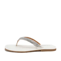 Della Rhinestone Sandal