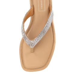 Della Rhinestone Sandal