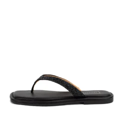 Della Rhinestone Sandal