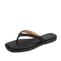 Della Rhinestone Sandal