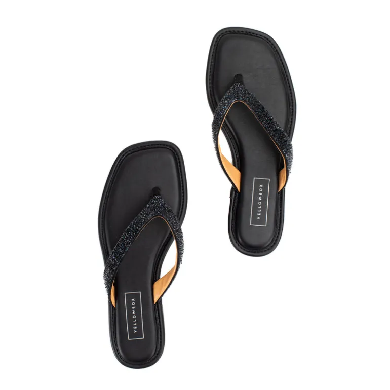 Della Rhinestone Sandal