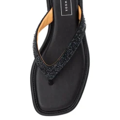 Della Rhinestone Sandal