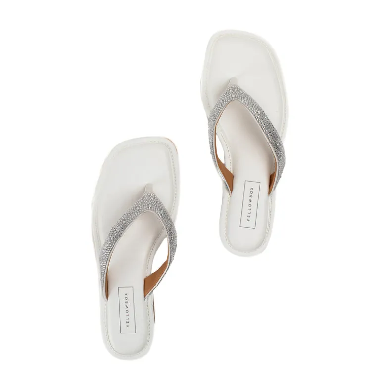 Della Rhinestone Sandal