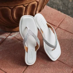 Della Rhinestone Sandal