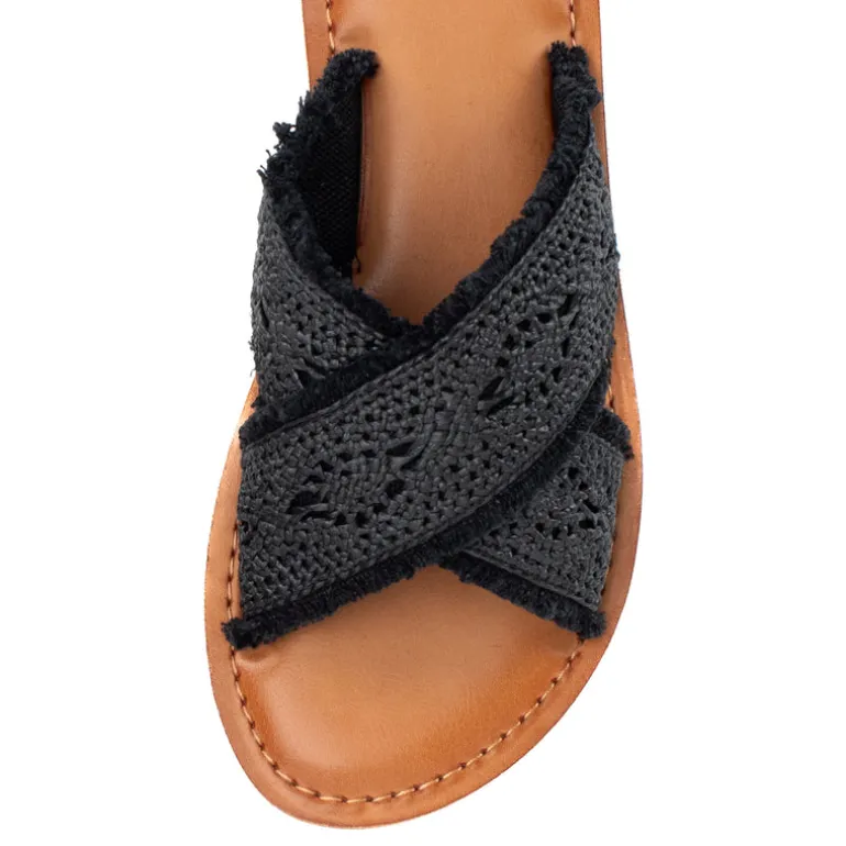 Deska Raffia Sandal