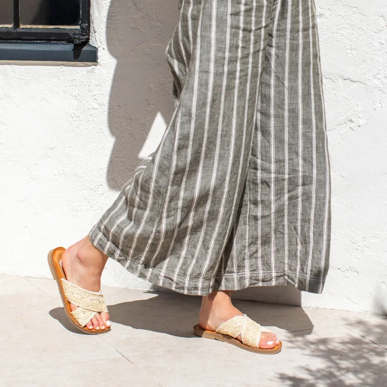 Deska Raffia Sandal