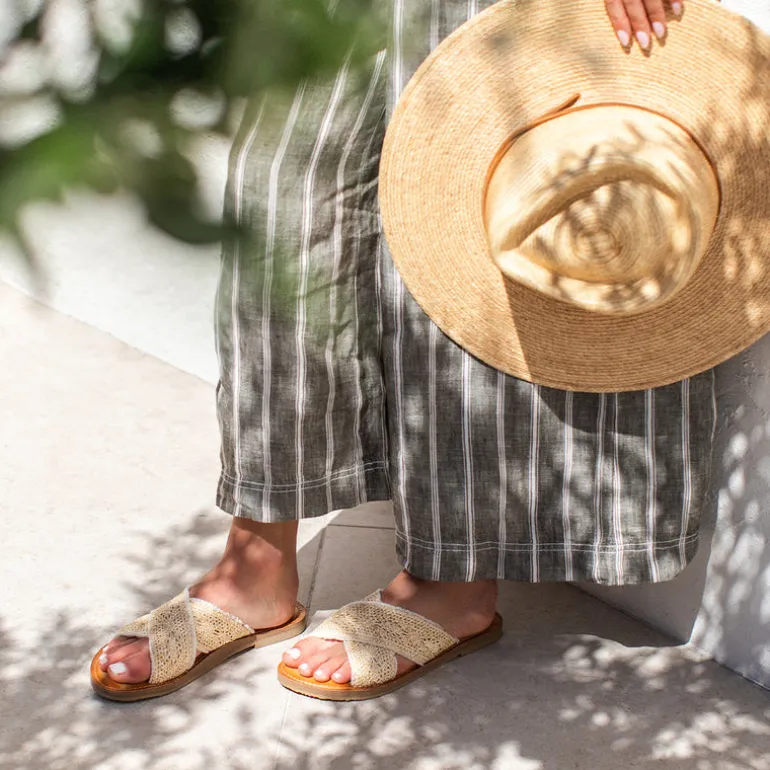 Deska Raffia Sandal