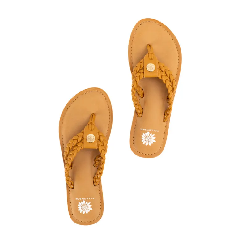Devina Flat Sandal