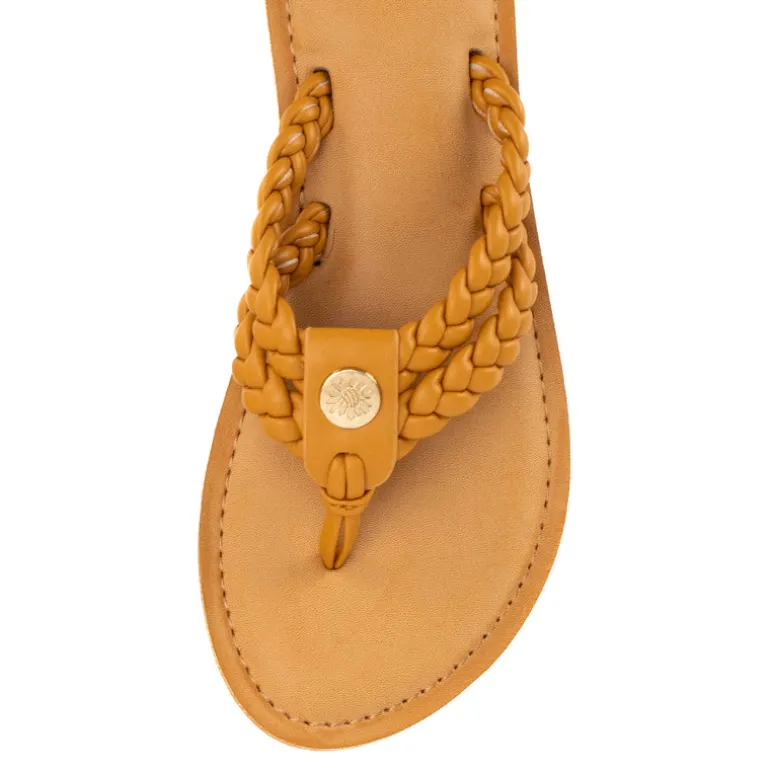 Devina Flat Sandal