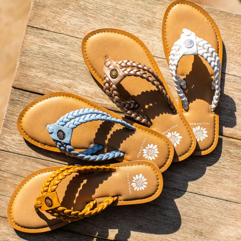 Devina Flat Sandal