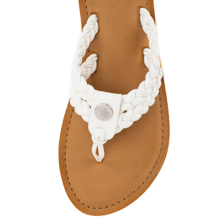 Devina Flat Sandal