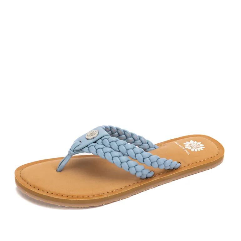 Devina Flat Sandal