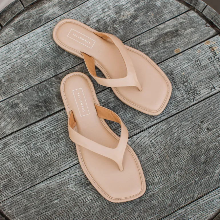 Durham Flat Sandal