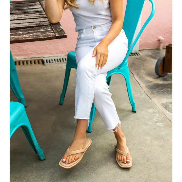 Durham Flat Sandal