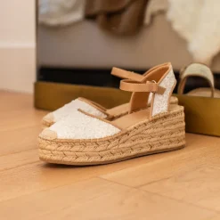 Einar Espadrille Wedge