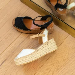 Einar Espadrille Wedge