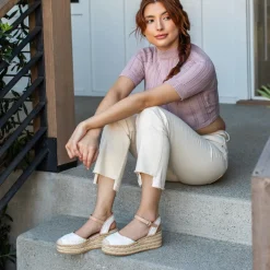 Einar Espadrille Wedge