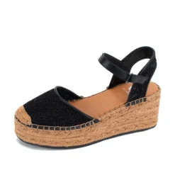Einar Espadrille Wedge