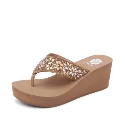 Enola Wedge Sandal