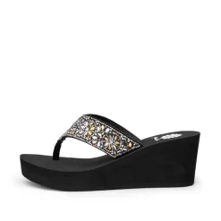 Enola Wedge Sandal