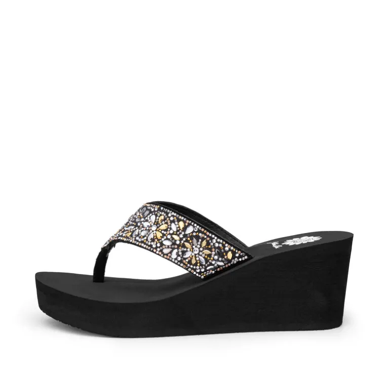 Enola Wedge Sandal
