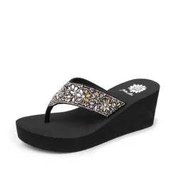 Enola Wedge Sandal