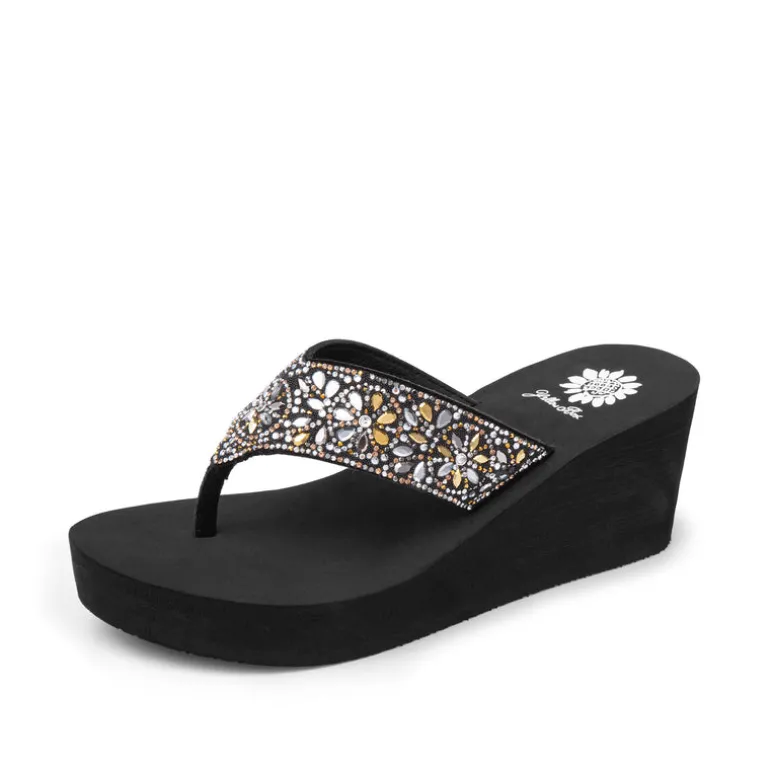 Enola Wedge Sandal
