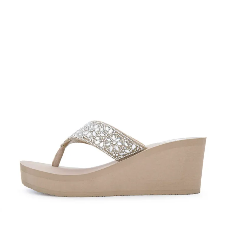 Enola Wedge Sandal