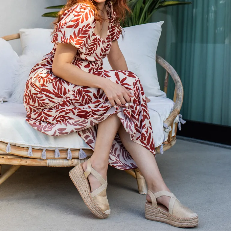 Erica Espadrille Wedge
