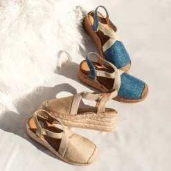 Erica Espadrille Wedge