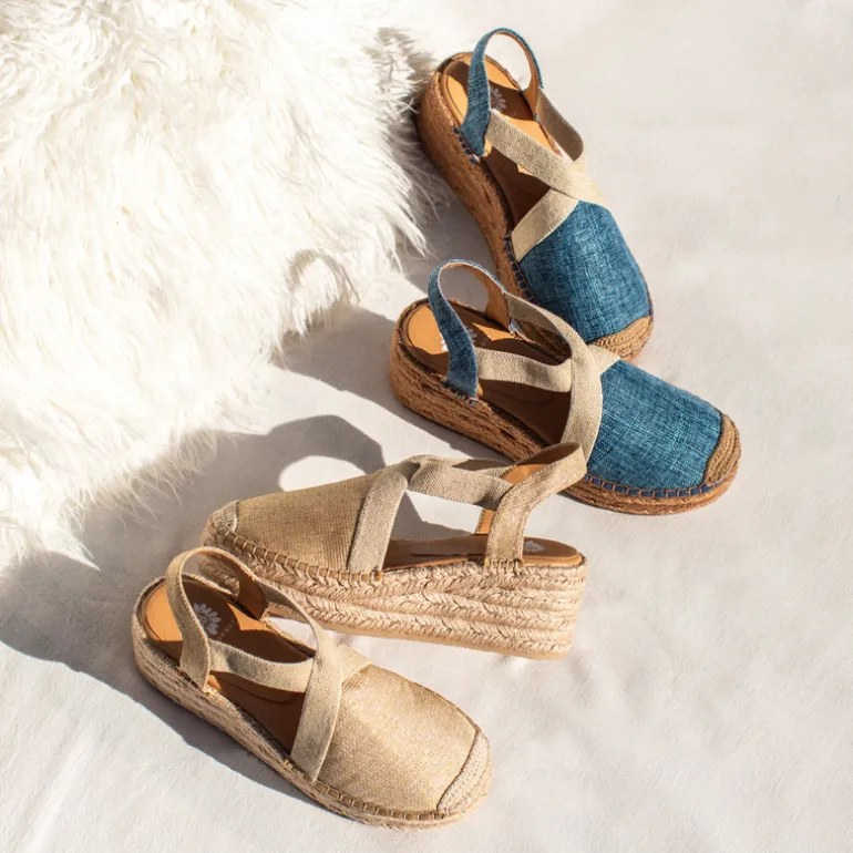 Erica Espadrille Wedge