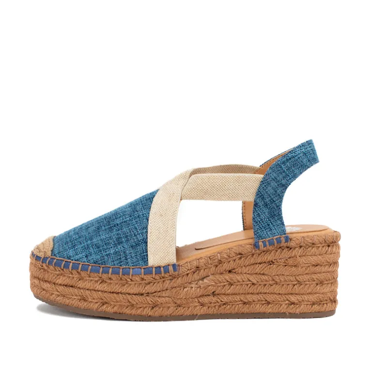 Erica Espadrille Wedge