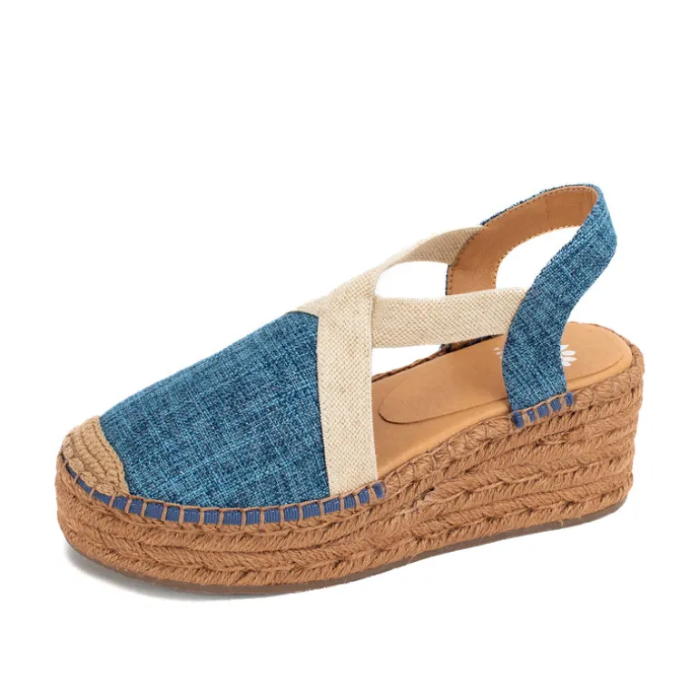 Erica Espadrille Wedge