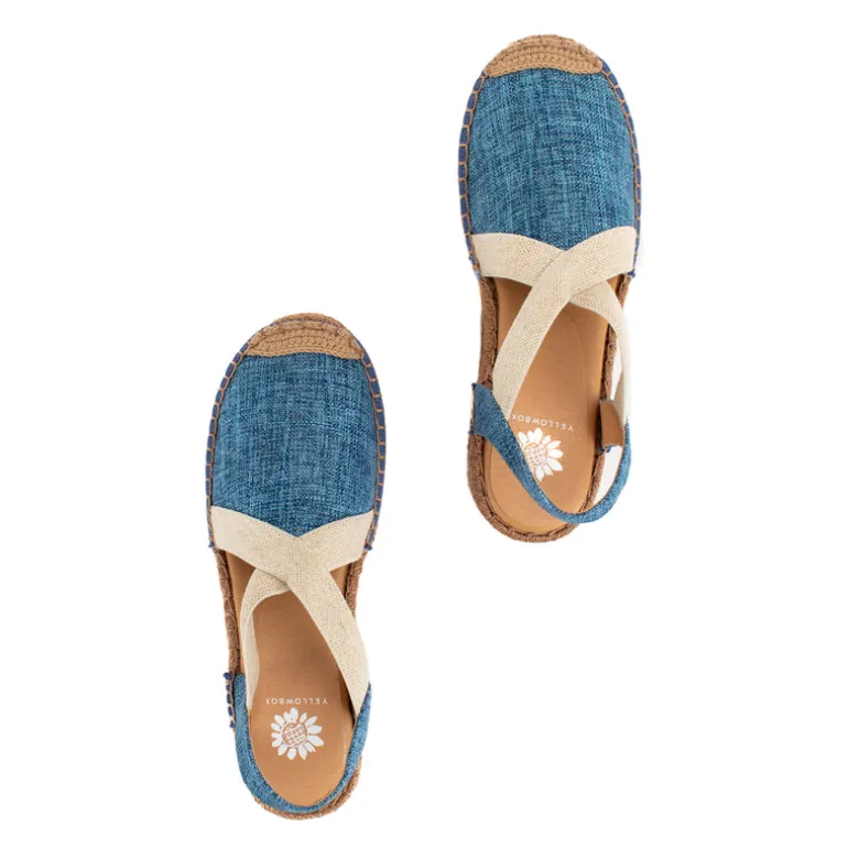 Erica Espadrille Wedge