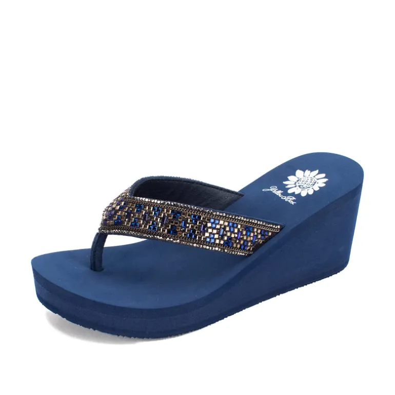 Etta Wedge Sandal
