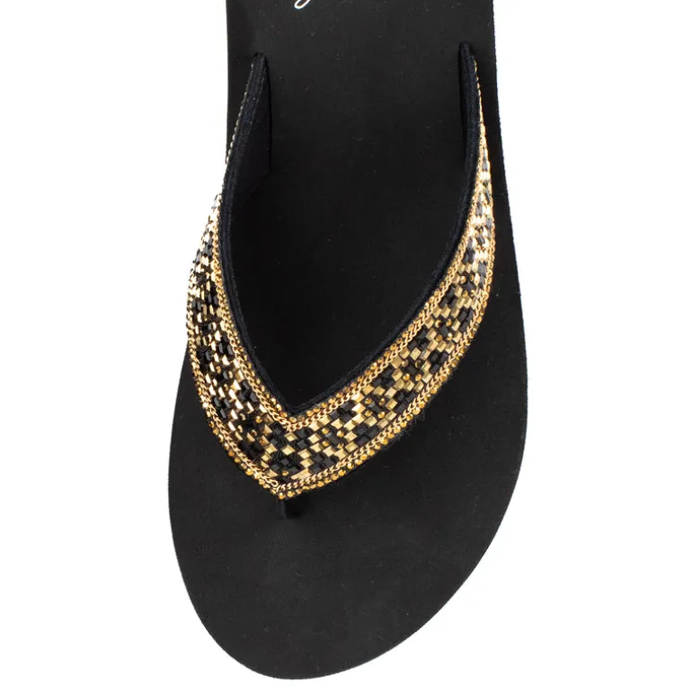Etta Wedge Sandal