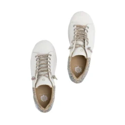 Evalia Rhinestone Sneaker