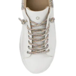 Evalia Rhinestone Sneaker