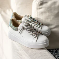 Evalia Rhinestone Sneaker