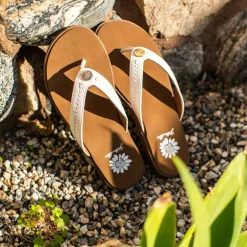 Fallen Logo Sandal