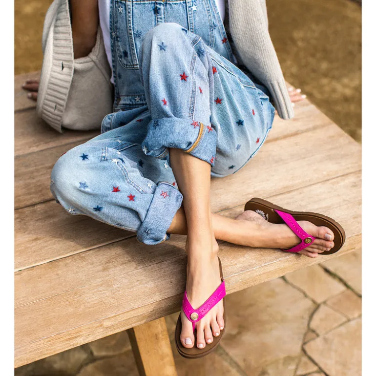 Fallen Logo Sandal