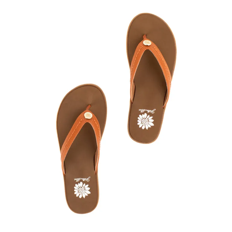 Fallen Logo Sandal