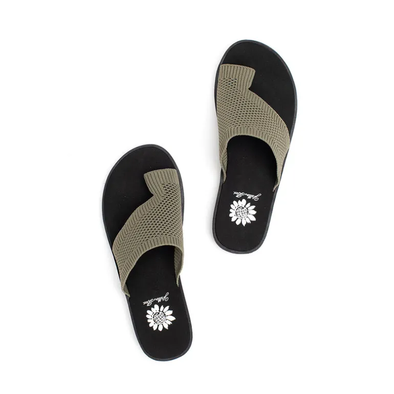 Feeza Knit Sandal