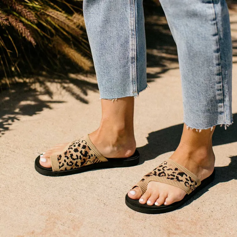Feeza Knit Sandal