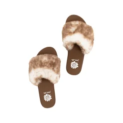 Felah Fur Sandal
