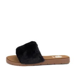 Felah Fur Sandal
