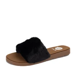Felah Fur Sandal