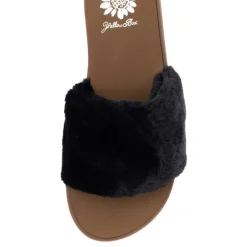 Felah Fur Sandal