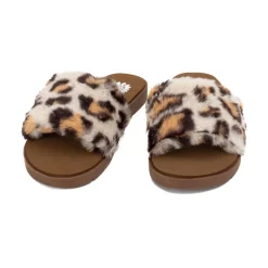 Felah Fur Sandal