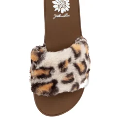 Felah Fur Sandal